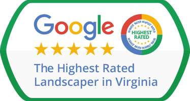 Google Highest Rated Landscaper in Virginia